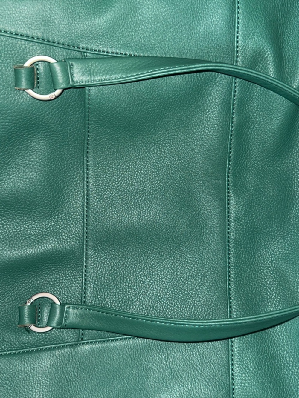 NWOT Hammitt Verdant Green Pebbled Leather Large Andersen Shoulder Tote Bag 2022 - Picture 17 of 17